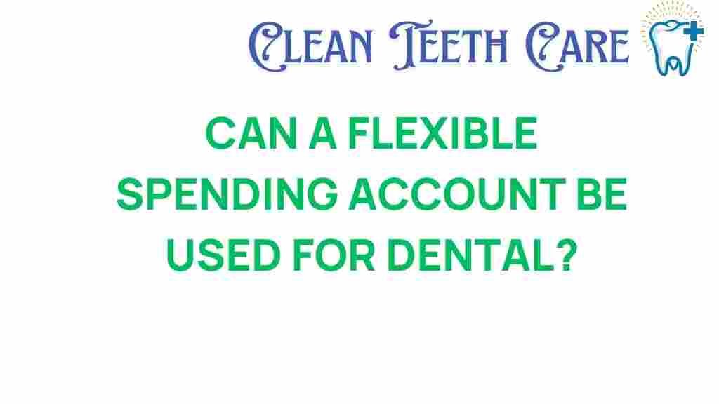 flexible-spending-account-dental