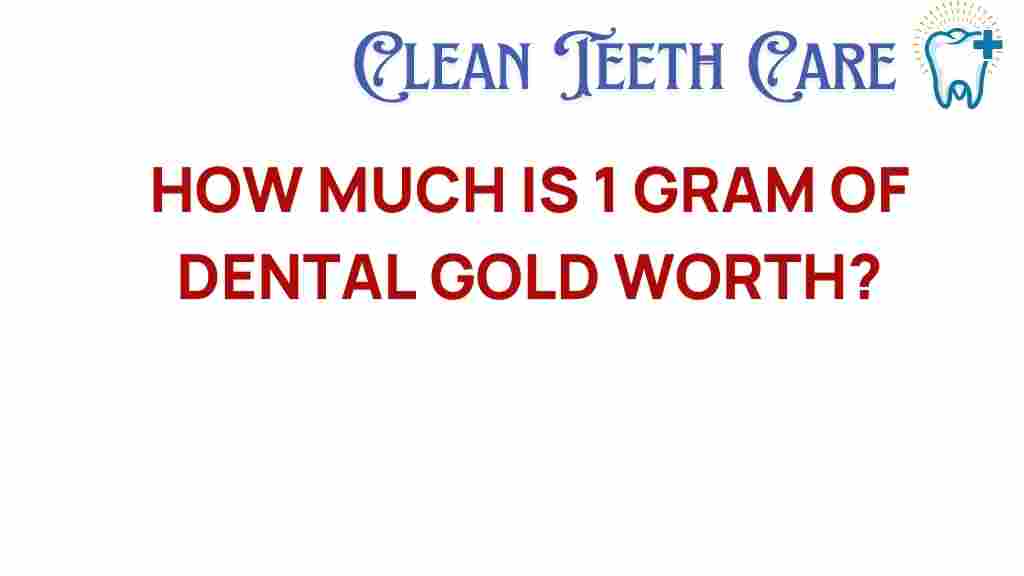 dental-gold-value
