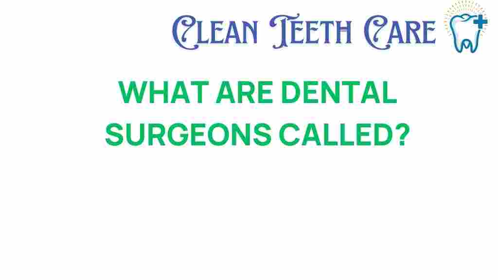 dental-surgeons-names