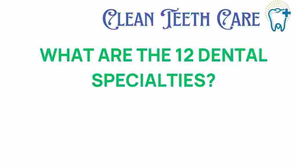 dental-specialties