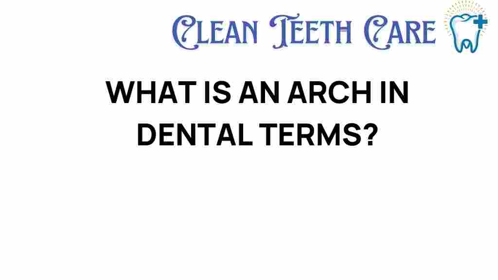 dental-arch-definition