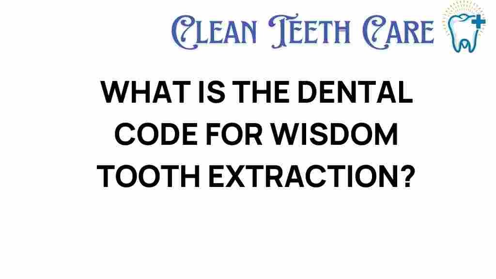 dental-code-wisdom-tooth-extraction