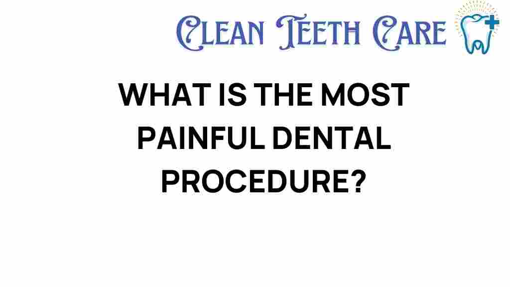 most-painful-dental-procedure