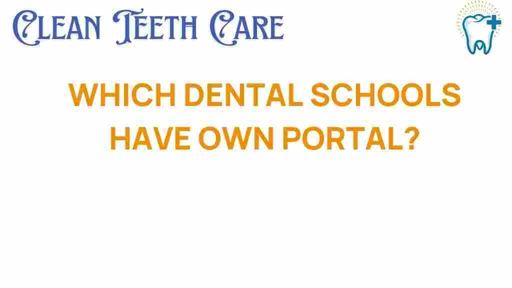 unlocking-access-dental-schools-online-portals