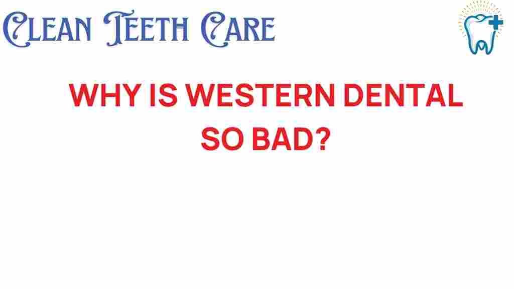 western-dental-practices